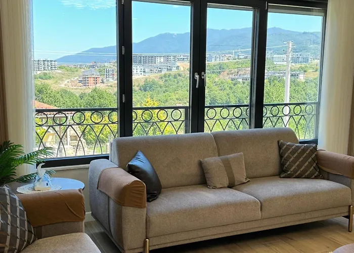 Luxurious 2Br And 3Br Izmit Apartments- Mountain View
